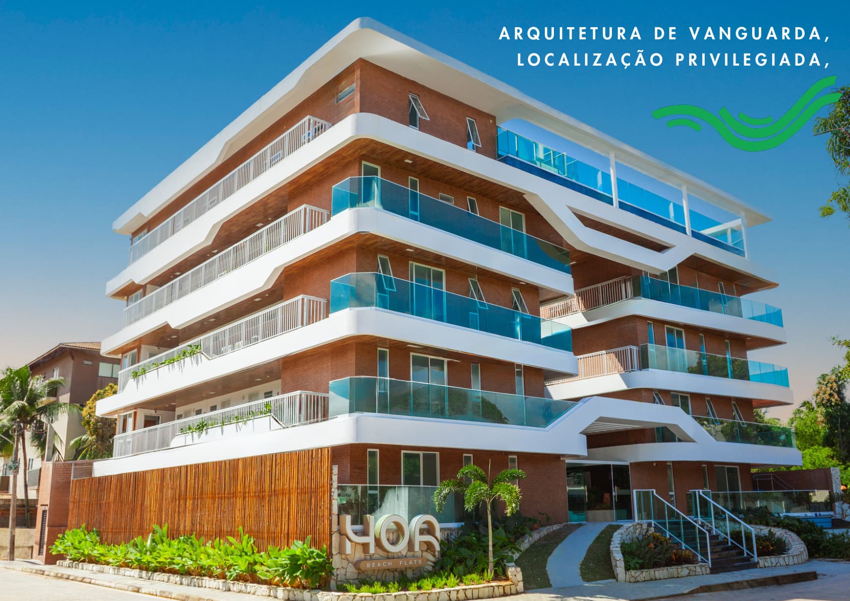 HOA Beach Flats Frente às Piscinas Naturais de Tamandaré