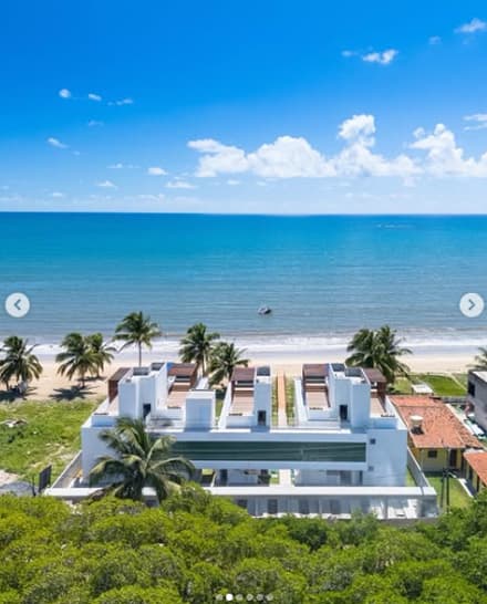 Villas Ohana — Casas à Beira-Mar em Praia Exclusiva