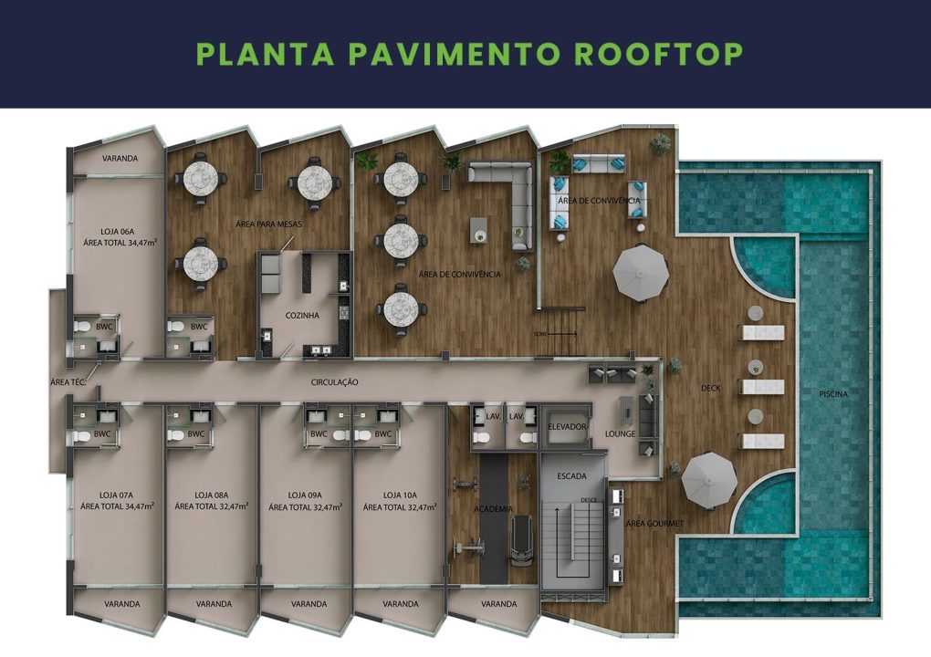 PLANTA ROOFTOP