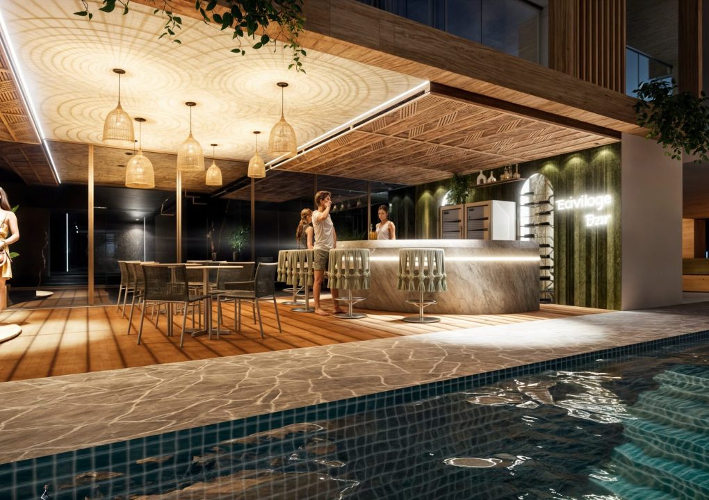 Bar da piscina